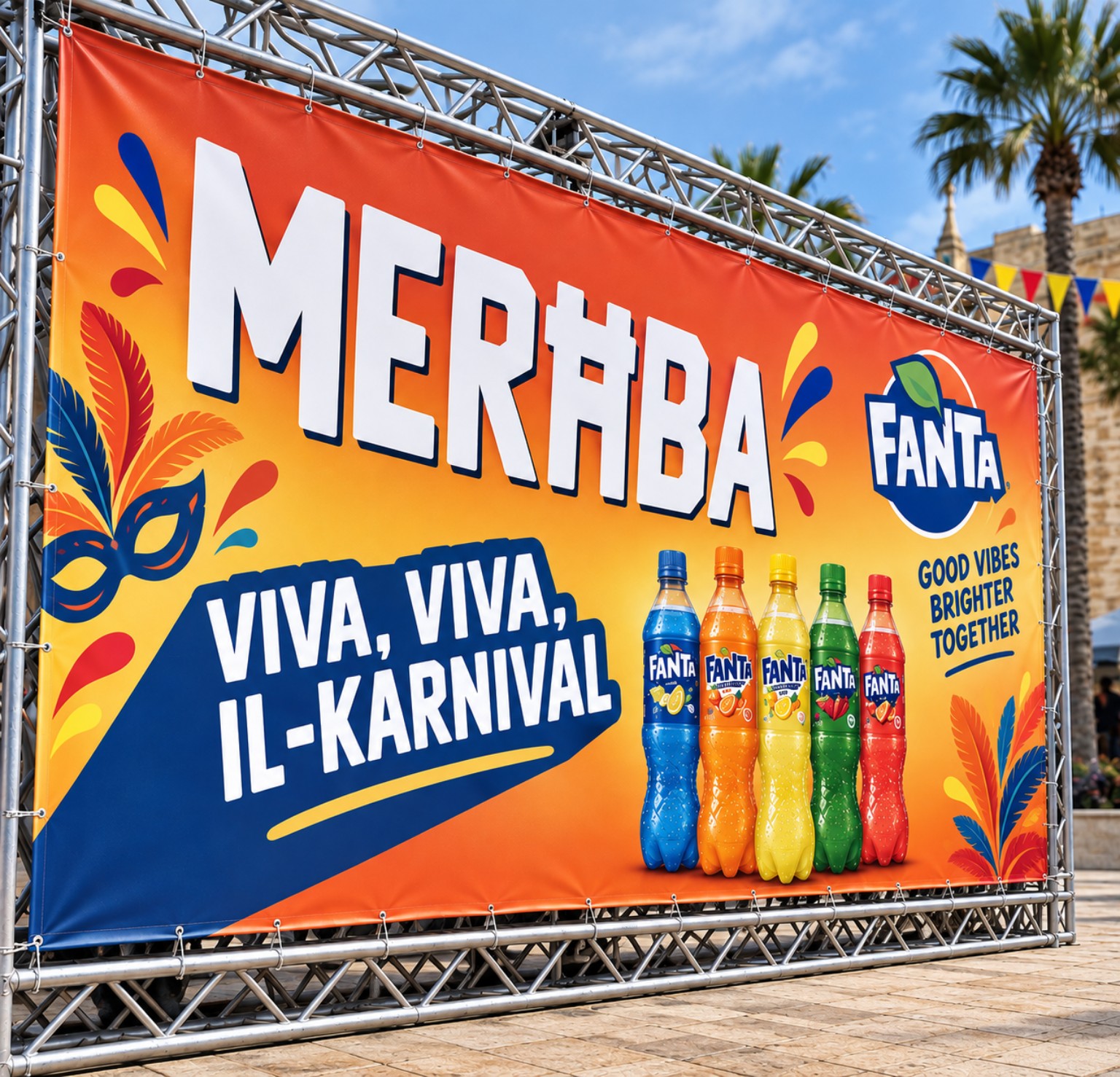 Merħba event display completed by PXL