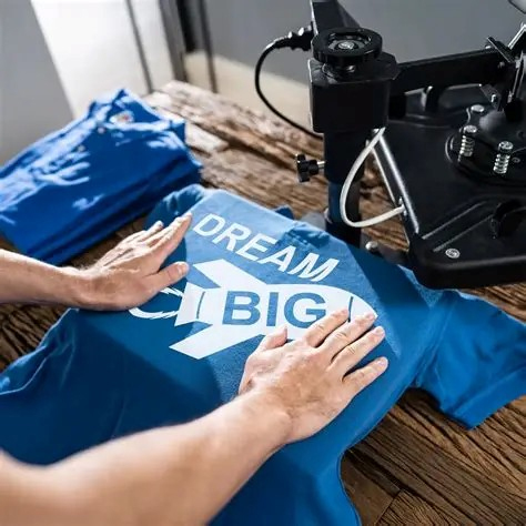 Custom printed apparel