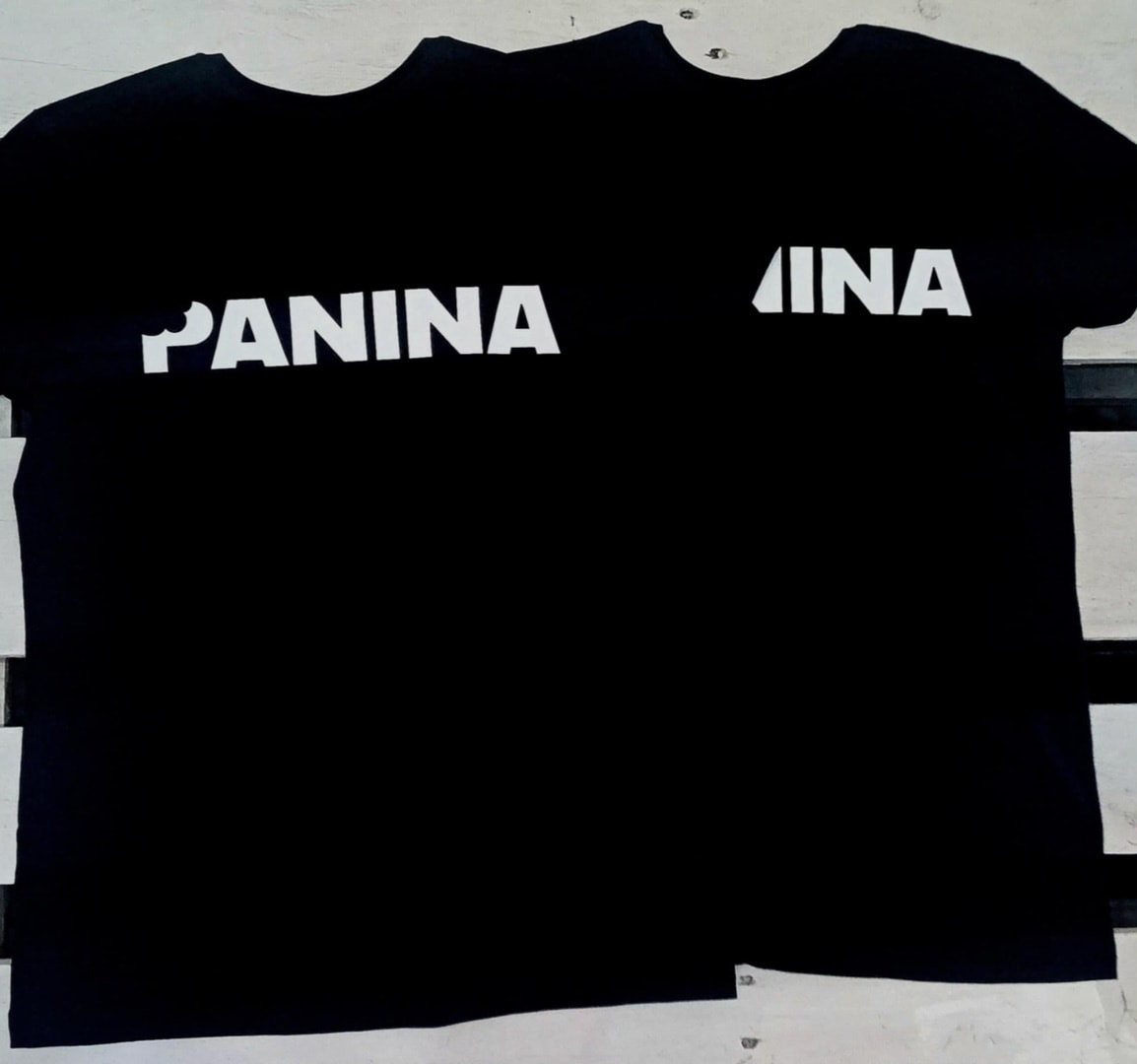 Panina printed apparel completed by PXL