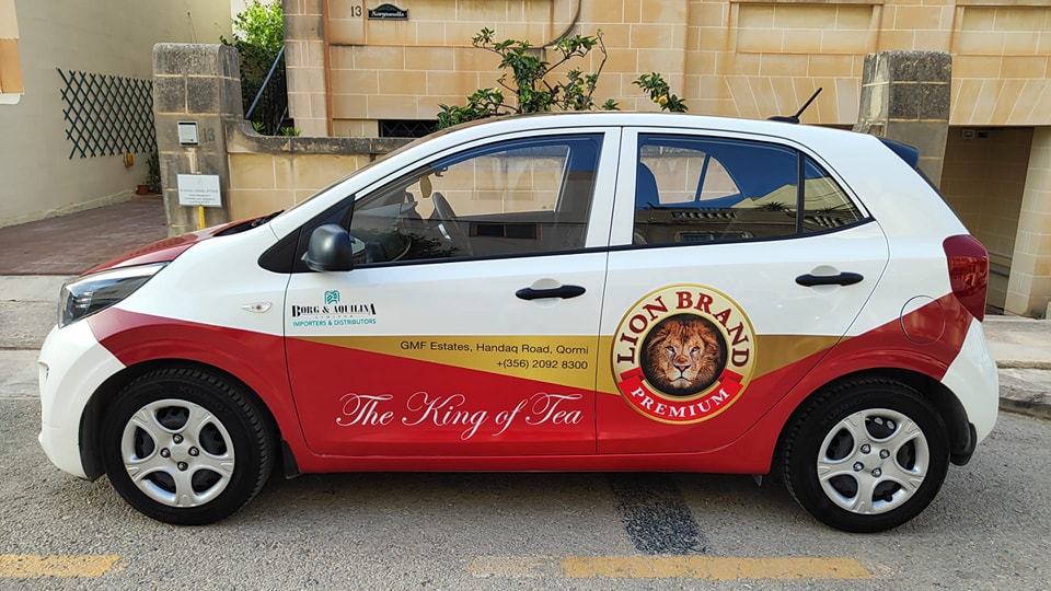 Taxi vehicle graphics completed by PXL