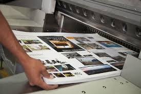 Digitally printed business materials